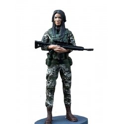 Металева міні фігурка колекційна Військова ЗСУ