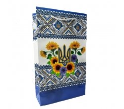 Opakowanie prezentowe Trident niebieski 280*165 (opakowanie)