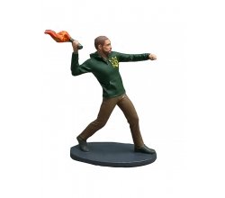 Металева міні фігурка колекційна Українець з коктейлем молотова