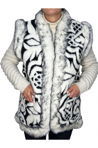 Vest Tons of the winter palette