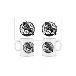  Ceramic New Year's cup 2026 №7