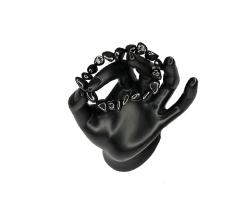 Браслет Голтівка з шунгіту