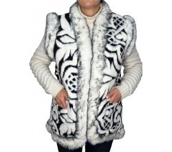 Vest Tons of the winter palette