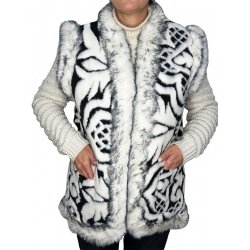 Vest Tons of the winter palette