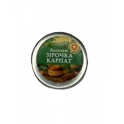 Бальзам Зірочка Карпат
