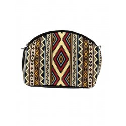 Маленька жіноча сумочка Coquette ЕТНО орнамент