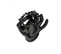 Браслет Голтівка з шунгіту