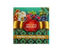 Набір скрабів 4в1 Карпатський миловар - чорниця, оливка, лісові ягоди, обліпиха-ромашка