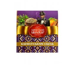 Набір скрабів 4в1 Карпатський миловар -  різнотрав'я, вівсянка, для чоловіків, апельсин-коориця