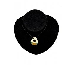 Аромомедальйон біло-зелений