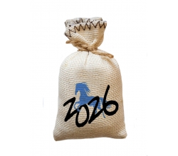 Магніт-мішечок з написом №1 (символ року 2026)