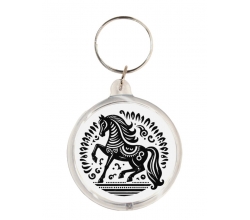 Брелок новорічний 2026 №3