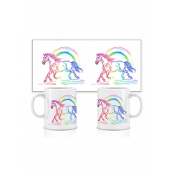 Керамічна новорічна чашка 2026 №9