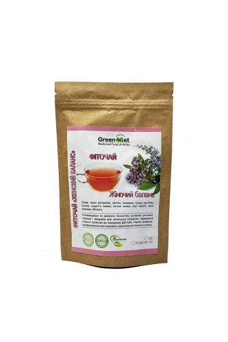  Phytotea Balance dla kobiet (20 szt./opakowanie)