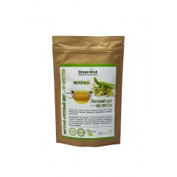 Фіточай Липовий цвіт - від застуд (20 ф/пакетів)