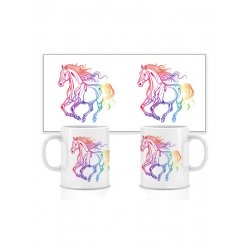  Ceramic New Year's cup 2026 №8