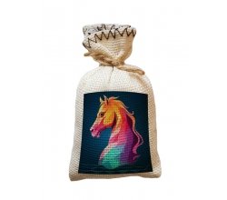 Магніт-мішечок з написом №13 (символ року 2026)