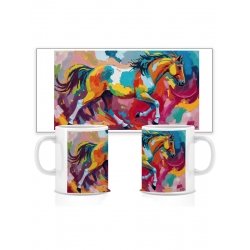  Ceramiczny kubek noworoczny 2026  №15