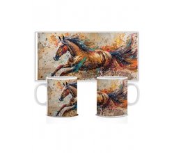  Ceramic New Year's cup 2026 №16