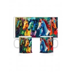 Керамічна новорічна чашка 2026 №18