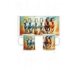  Керамическая новогодняя чашка 2026 №19