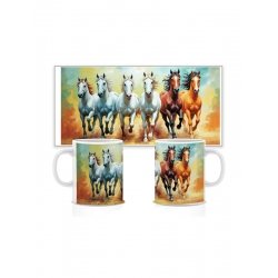 Керамічна новорічна чашка 2026 №19