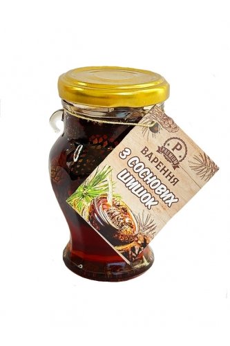 Jam from pine buds, 106 ml