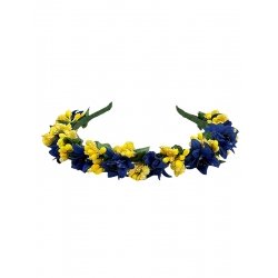  Обруч Солнечная долина сине-желтый