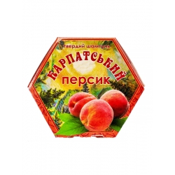 Твердий шампунь Персик