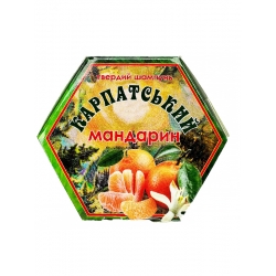 Твердий шампунь Мандарин