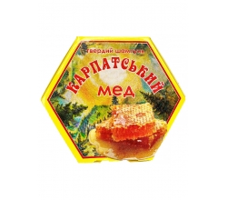 Твердий шампунь Мед