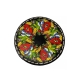 Тарілка розписна 22 см