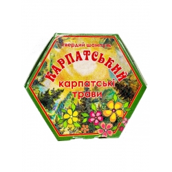 Твердий шампунь Карпатські трави