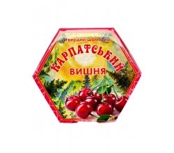 Твердий шампунь Вишня