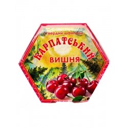 Твердий шампунь Вишня