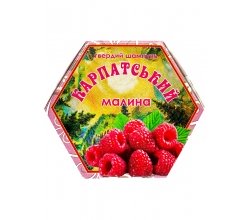 Твердий шампунь Малина