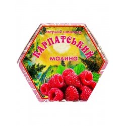 Твердий шампунь Малина