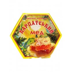 Твердий шампунь Мед