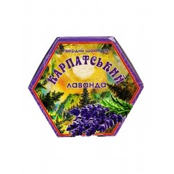 Твердий шампунь Лаванда