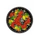 Тарілка розписна 20 см