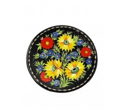 Тарілка розписна 22 см