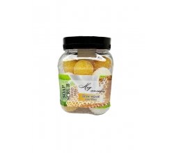 Мило-скраб кульки для тіла Мед молоко