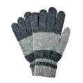 Рукавички осінньо-зимові (сірі) розмір М - L Розпродаж