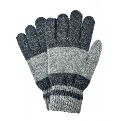 Рукавички осінньо-зимові (сірі) розмір М - L Розпродаж