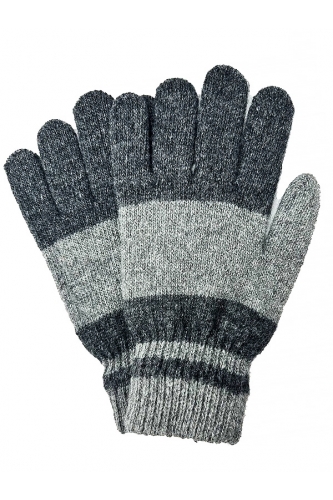Рукавички осінньо-зимові (сірі) розмір М - L Розпродаж