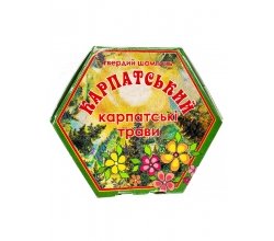 Твердий шампунь Карпатські трави