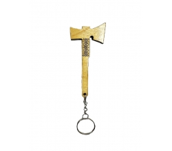 Брелок з дерева Топірець 