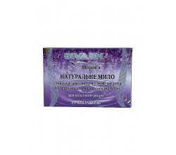 Мило тверде на основі грязі затоки Сиваш з еф. оліями лаванди та кедра, 75г