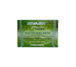 Мило тверде на основі грязі затоки Сиваш з еф. оліями ялиці та сосни,  75 г