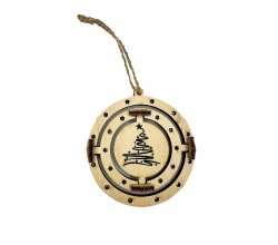 Підвіска Ялинка 3D (Розпродаж)